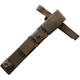 WildSteer KRYPTON-B Black Tactipren 4116 Stainless Fixed Blade Knife KRYB0119