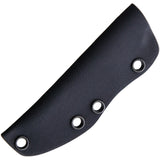 WildSteer Scorpion Neck Black Cord Wrapped 14C28N Fixed Blade Knife SCO3113