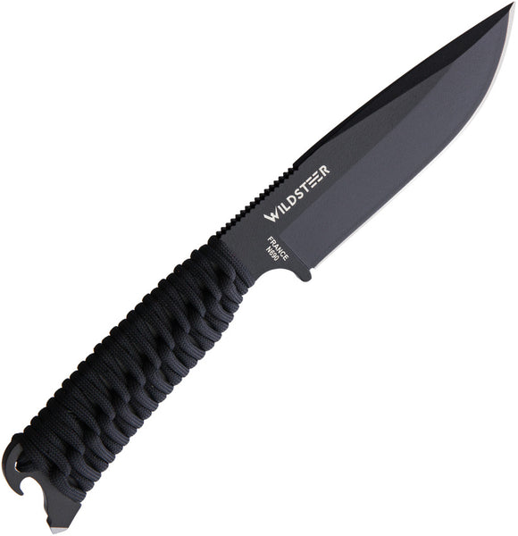 WildSteer Scarabe Tactical Cord Wrapped Bohler N690 Fixed Blade Knife SKA3113