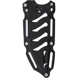 WildSteer Scarabe Tactical Cord Wrapped Bohler N690 Fixed Blade Knife SKA3113