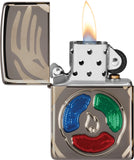 Zippo 2025 Collectable of the Year Black Ice Windproof Lighter 27321