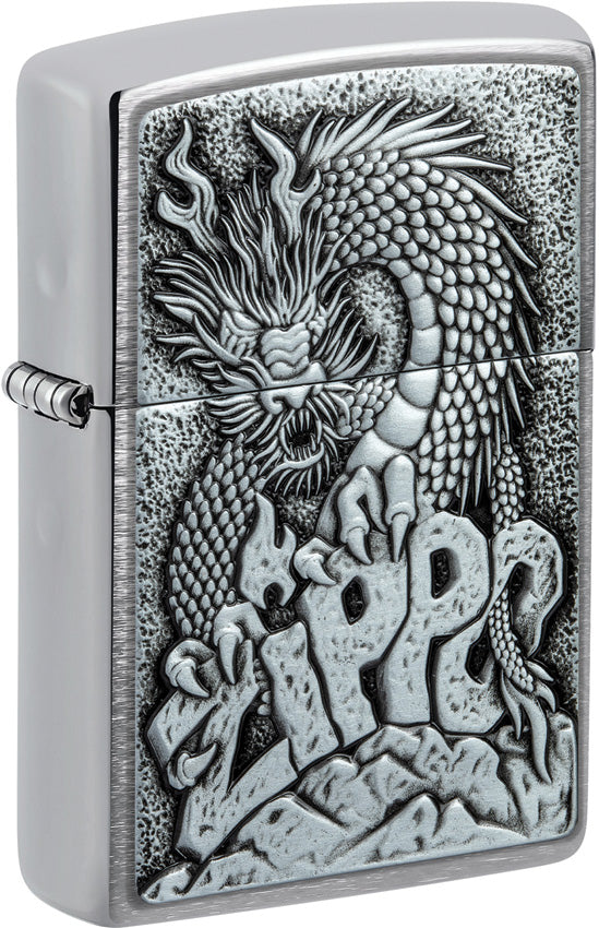 Zippo Dragon Design Lighter | Premium Windproof USA Made Lighter