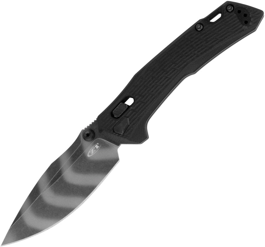 Zero Tolerance 0203 Duralock Tiger Stripe Folding Pocket Knife