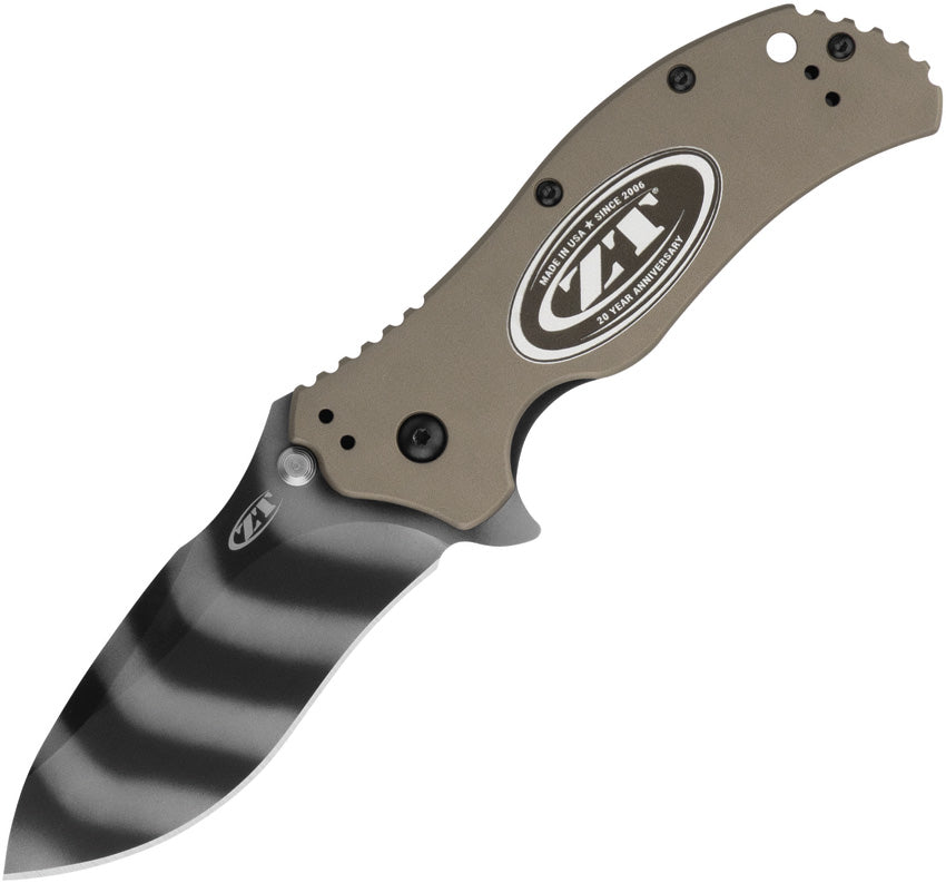 Zero Tolerance Model 0350 Linerlock A/O 20th Anniversary Folding
