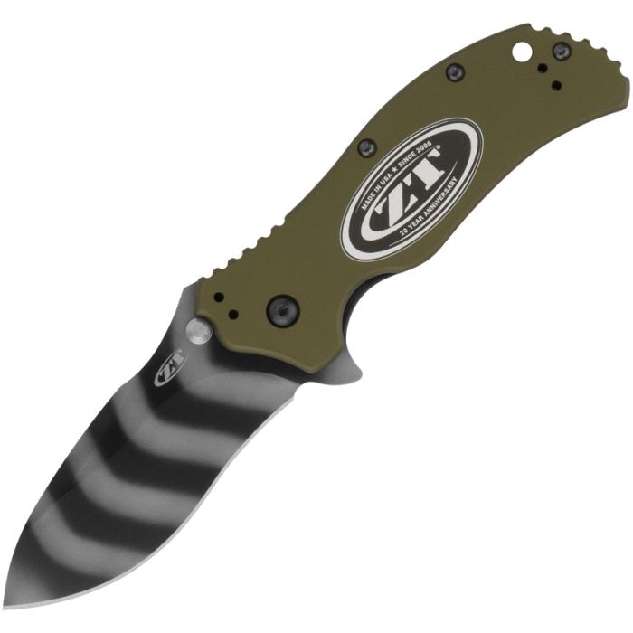 Zero Tolerance Model 0350 Linerlock 20th Anniversary Folding