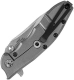Zero Tolerance Hinderer Slicer Framelock Titanium & Carbon Fiber Folding 20CV Knife 0562CF20CV