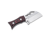 Boker Plus Boker Plus Urd Xl Black & Red G10 D2 Steel Fixed Blade Knife P02BO092