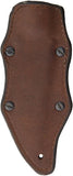Winkler Knives II Belt Sculpted Maple Wood Handle Fixed Blade Knife Sheath