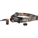 Browning Epic Elite Camo Adjustable Headlamp Rechargeable Light 8690