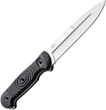 Kizlyar Legion D2 Tool Steel Black G10 Handle Fixed Blade Knife