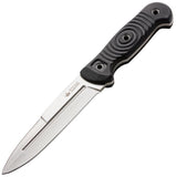 Kizlyar Legion D2 Tool Steel Black G10 Handle Fixed Blade Knife