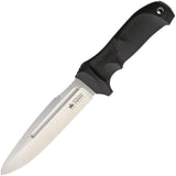 Kizlyar Centurion AUS-8 Satin Stainless Fixed Blade Knife w/ Belt Sheath