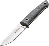 Kizlyar Santi All Purpose Game Hunters Micarta Handle D2 Steel Fixed Knife