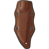 Winkler Knives II Belt Maple Wood Handle Casewell No-Glare Fixed Blade Knife Sheath