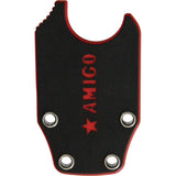 Kizlyar Amigo Fixed D2 Stainless Ti-Coated Blade G10 Handle Knife w/ Sheath