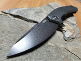 Zero Tolerance Blackwash Blade and Ti Handles S35vn Blackwash blade - 0095bw