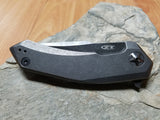 Zero Tolerance Blackwash Blade and Ti Handles S35vn Blackwash blade - 0095bw
