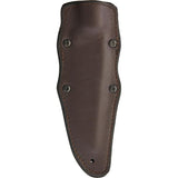 Winkler Knives II Field Maple Wood Handle Fixed Blade Knife Leather Sheath