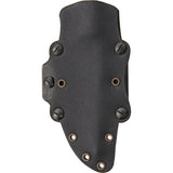 Winkler Knives II Operator Black Micarta Handle Fixed Blade Knife Sheath