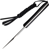 SENCUT Waxahachie Fixed Blade Knife Black G10 9Cr18MoV Stainless w/ Sheath 11A