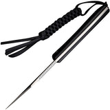 SENCUT Waxahachie Fixed Blade Knife Black G10 9Cr18MoV Stainless w/ Sheath 11A - On Sale