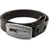 BUCK 119 Special Commerative Pewter 75th Anniversary Belt Buckle Ltd. Edition bbs   - On Sale