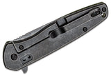 Ontario Knife Shikra Limited Edition Green Micarta AUS-8 Folding Knife 8599gn