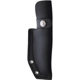 Willumsen Copenhagen Birddog Fixed Blade Knife Brown & Black G10 440C MBD21LSW