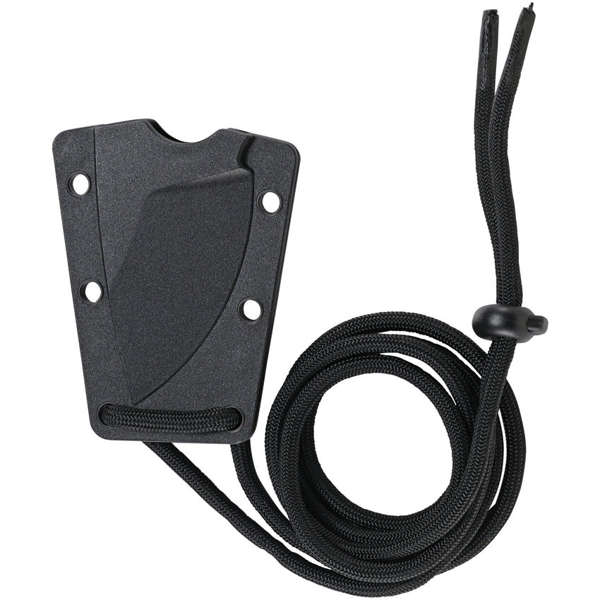 CRKT Tailbone Red Fixed Blade Black Sonewashed Knife 2415 Atlantic