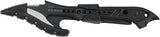 United Cutlery 8.25" M48 Hawk Black One Piece Stainless Fixed Harpoon Blade Knife 2971