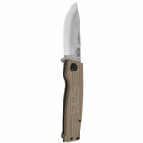 SOG Terminus Slipjoint Stainless Folding BD1 Tan G10 Handle Knife TM1001BX