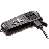 Browning Trailmate USB Rechargeable Keychain Green & White LED Cap Light 5015