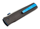 Boker Plus Icepick Dagger Linerlock Carbon Fiber Folding VG-10 Knife P01BO199