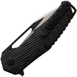 Willumsen Copenhagen Chibs Linerlock Green/Black G10 Folding 14C28N Knife 21TOL