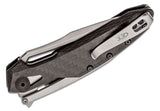 Zero Tolerance Original Linerlock Carbon Fiber Folding CPM-20CV Knife 0990
