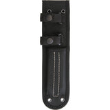 Ontario RAT-3 Fixed Black 1095HC Steel Micarta Handle Knife w/ Nylon Sheath 8665