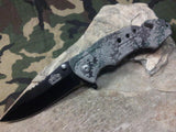 Master Folding Pocket Knife A/O Rescue Digital Marine Camo - A021DG
