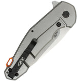 Zero Tolerance Jens Anso Framelock Titanium KVT S35VN Folding Knife 0220