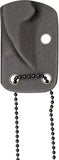 Boker Plus Newton Martin K-Bit 1 PC Titanium Coat Fixed Blade Knife Sheath