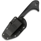 Outdoor Edge Le Duck Black Handle Stainless Fixed Blade Knife LDK30