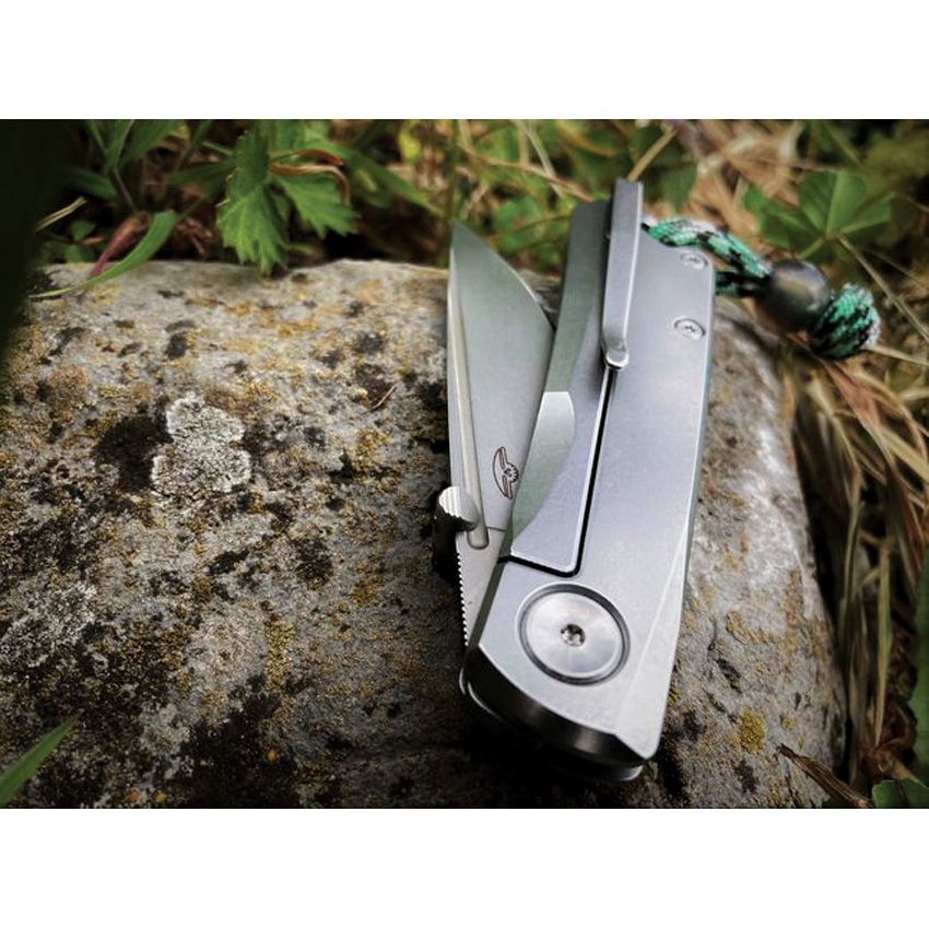  Real Steel Luna Eco Folding Pocket Knife - Bohler K110