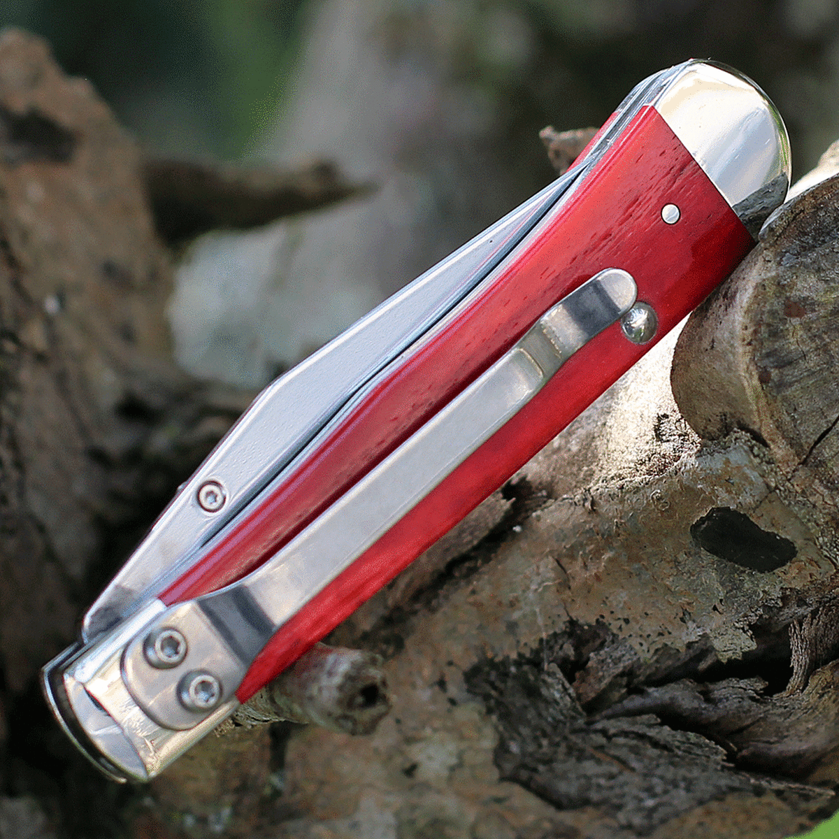 Case XX Cutlery Kickstart TrapperLock A/O Folding Pocket Knife