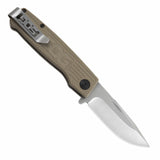 SOG Terminus Slipjoint Stainless Folding BD1 Tan G10 Handle Knife TM1001BX