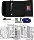 ESEE Izula Gear Wallet Kit arrowhead handcuff key compass  eswk