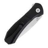 Buck Paradigm Liner Lock A/O Spring Assisted Knife Black G-10 (3" S35VN) BU590BKS