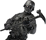 United Cutlery M48 Kommando Black Axe Head Tactical Survival Hammer Hiking & Camping Cane 2960