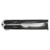 Gerber Doubledown QuadLock Folding Machete Knife Black (6.8" blade) G1536