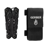 Gerber Truss Black Multi-Tool (17 in 1) Needle Nose Pliers w/ Sheath G1779