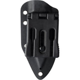 SENCUT Waxahachie Fixed Blade Knife Jade G10 9Cr18MoV Stainless w/ Sheath 11B - On Sale