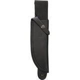 TOPS Silent Hero 1095 Carbon Steel Black Handle Sniper Gray Fixed Knife HERO02